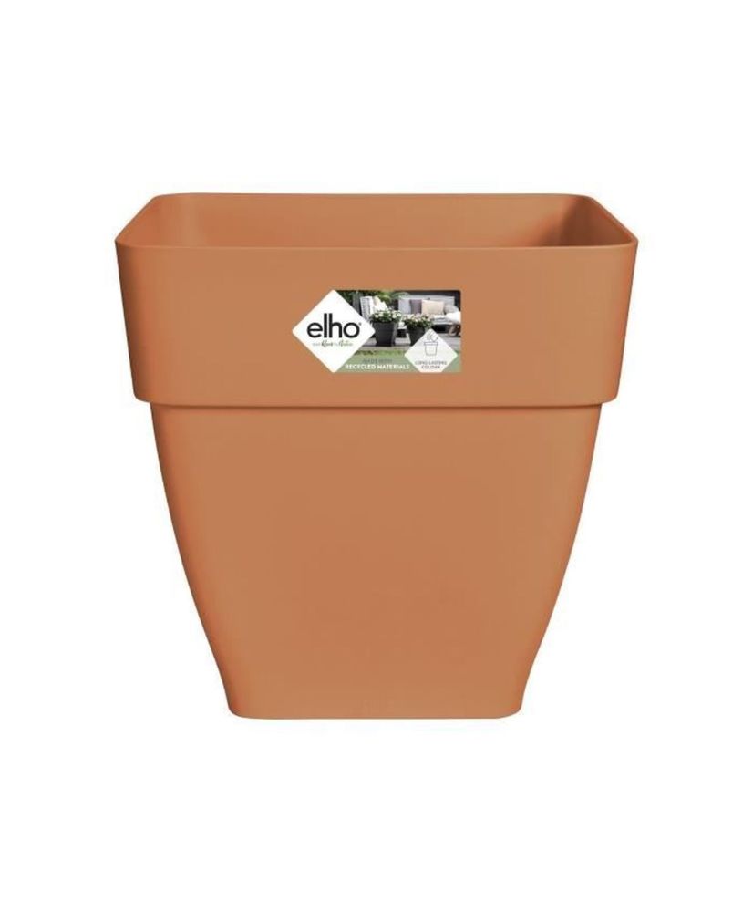 Vibia Campana Bac à fleurs Carré 37 - Marron Ø 36 x 36 cm