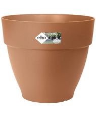 Pot De Fleurs Rond VIBIA - Plastique Réservoir - Ø 40 - Terre cuite