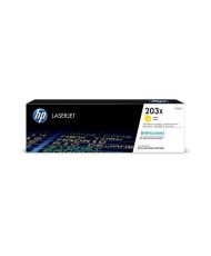 Cartouche de toner jaune H 203X LaserJet authentique pour HP Color LaserJet Pro M254/M280/M281