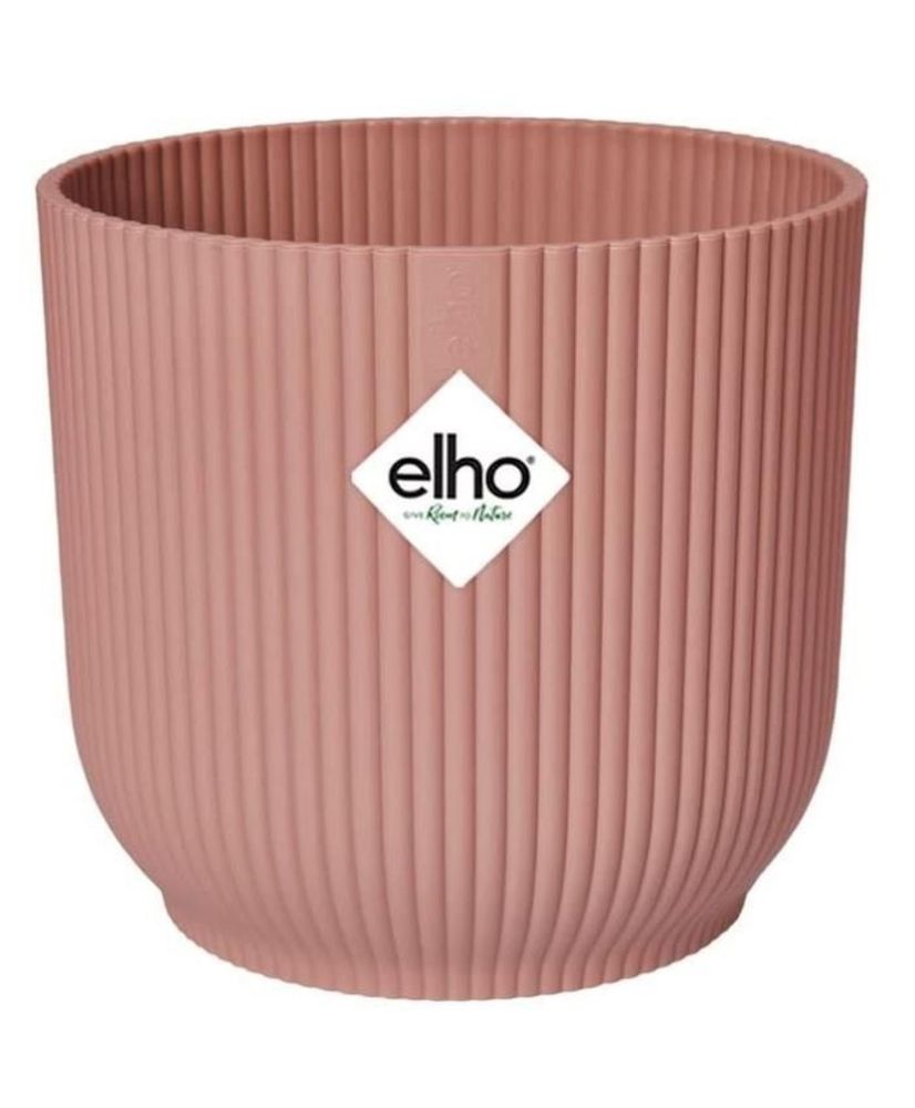 Pot De Fleurs Rond VIBES - Plastique - Ø 30 - Bleu Foncé Pot De Fleurs Rond VIBES - Plastique - Ø 30 - Bleu Foncé