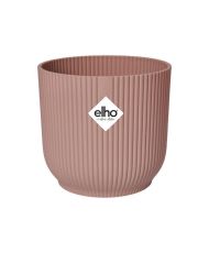 Vibes Fold Pot de fleurs rond Roues 35 - Rose Ø 35 x 32 cm 