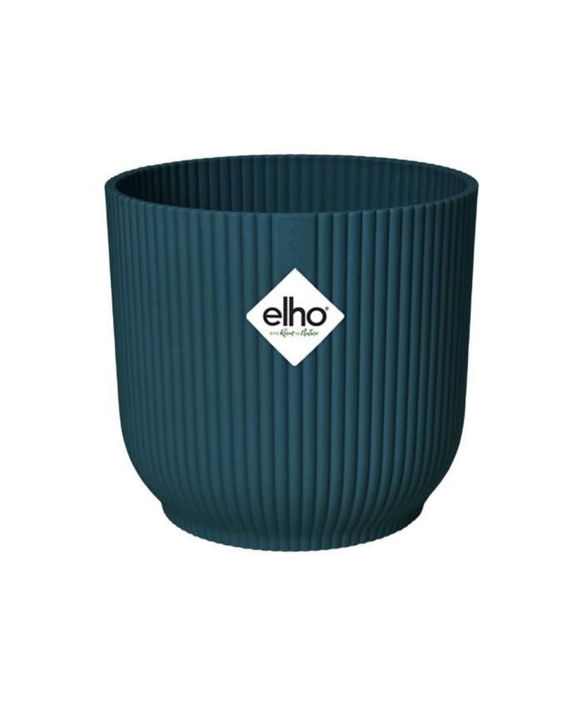 Vibes Fold Round Flowerpot Wheels 35 - Blau Ø 35 x 32 cm Vibes Fold Round Flowerpot Wheels 35 - Blau Ø 35 x 32 cm