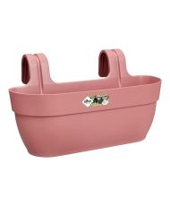 Blumentopf – Groß – Dusty Rose – Außenbalkon – 24,1 x B 46 x 26,5 cm