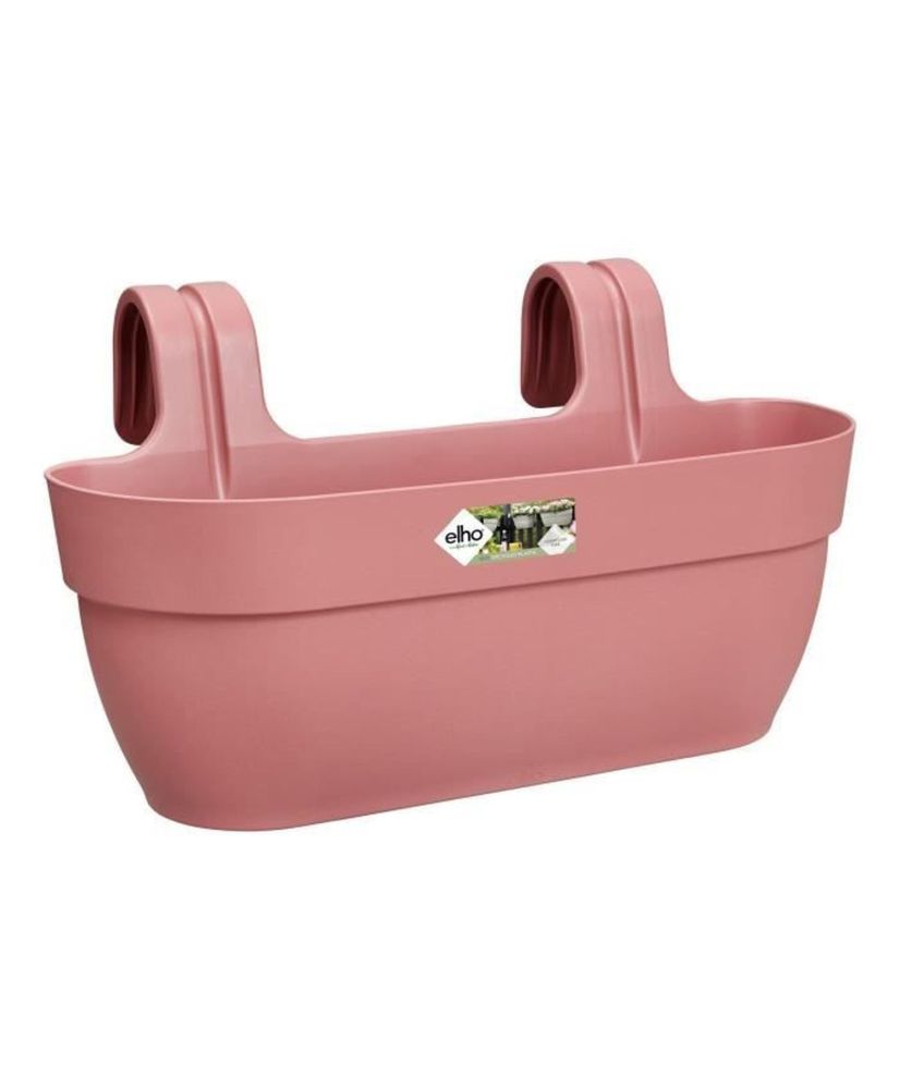 Blumentopf – Groß – Dusty Rose – Außenbalkon – 24,1 x B 46 x 26,5 cm Blumentopf – Groß – Dusty Rose – Außenbalkon – 24,1 x B 46 x 26,5 cm