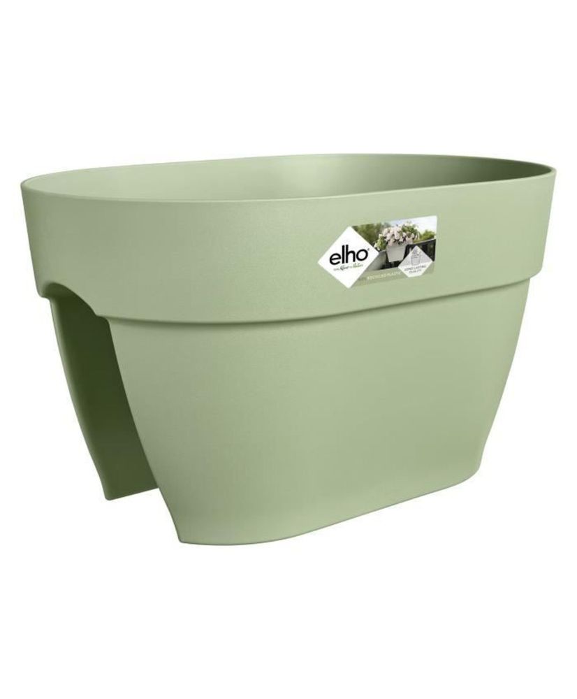 Pot de fleurs - Vibia Campana Flower Bridge 40 - Vert Pistache - Balcon extérieur - 26 x W 39 x 22 cm Pot de fleurs - Vibia Campana Flower Bridge 40 - Vert Pistache - Balcon extérieur - 26 x W 39 x 22 cm