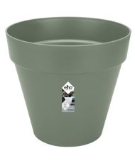 Planteur Rectangle VIBIA - Plastique - Réservoir - Ø 50 - Jaune Miel