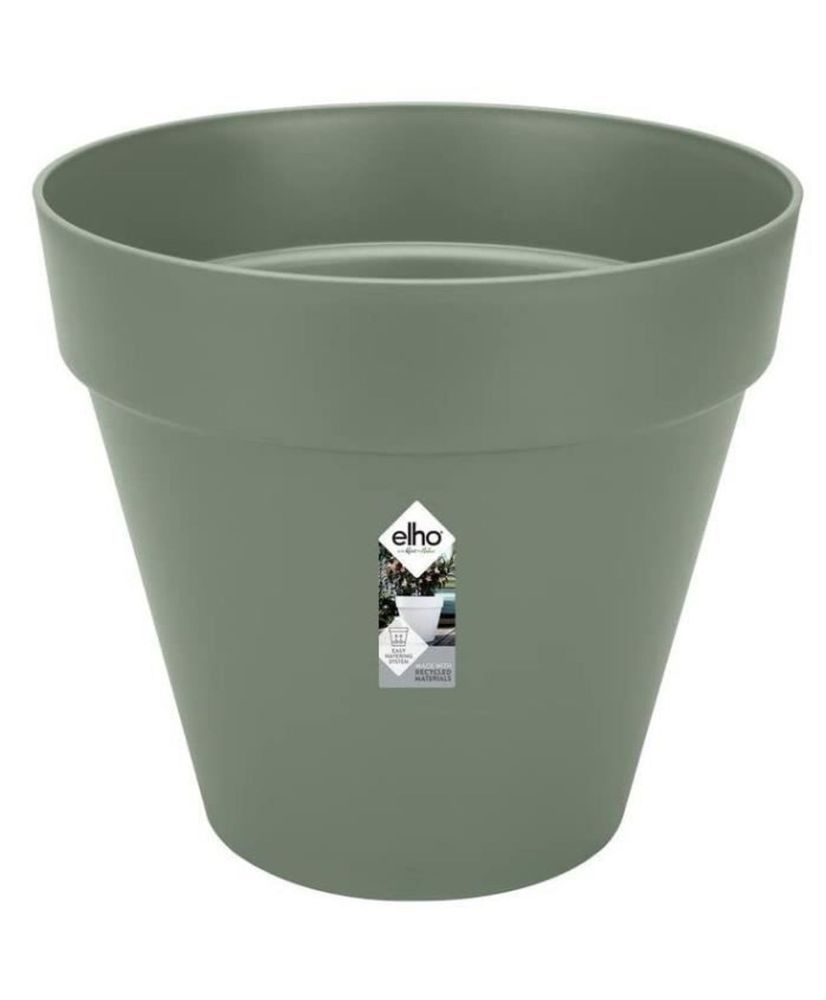 Planteur Rectangle VIBIA - Plastique - Réservoir - Ø 50 - Jaune Miel Planteur Rectangle VIBIA - Plastique - Réservoir - Ø 50 - Jaune Miel