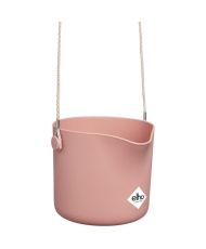 Pot De Fleurs Rond B.FOR - Plastique - Ø 18 - Rose Poudré