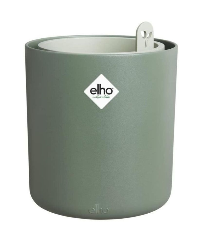 Pot De Fleurs Rond BOUNCY BASIL - Plastique - Ø 16 - Leaf Green Pot De Fleurs Rond BOUNCY BASIL - Plastique - Ø 16 - Leaf Green