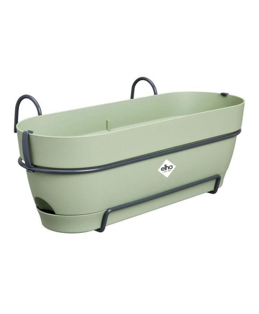 Vibia Campana Balconniere Allin1 50 - Vert - 50 x B 26 x 17 cm - Balcon - 100% recyclé Vibia Campana Balconniere Allin1 50 - Vert - 50 x B 26 x 17 cm - Balcon - 100% recyclé