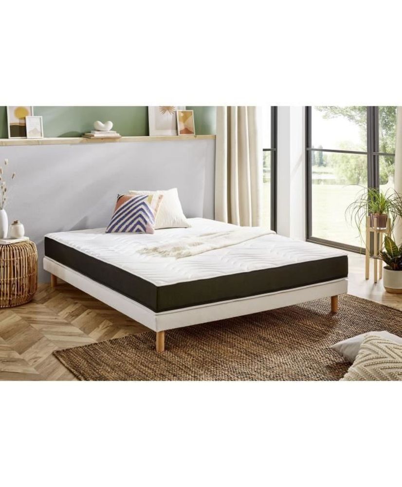 Matratzen- und Boxspring-Set 140 x 190 cm Matratzen- und Boxspring-Set 140 x 190 cm