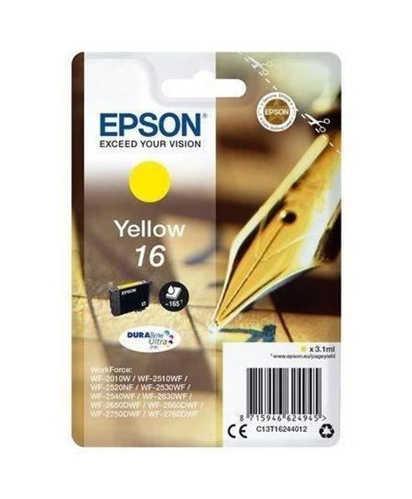 Epson T1624 Jaune Epson T1624 Jaune