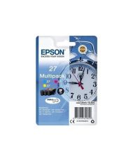 Cartouche d'encre EPSON Multipack T2705 - Cyan, Magenta, Jaune - DURABrite Ultra - Pack de 3