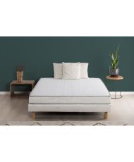  Boxspring + Matratzen-Set 160 x 200 cm – Memory-Schaum