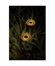 GALIX G4460 Solar-Lichtdekoration – Sonnenblumenform – 44 cm