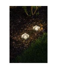 GALIX G4470 Solar-Eiswürfel – 1 LED – 7 cm