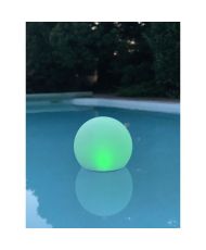 Sfera solare impermeabile multicolore 30 cm con telecomando - GALIX
