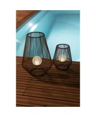 Decorative beaded ball solar lantern - GALIX - 30 - 10 Lumens - 8 hours of lighting