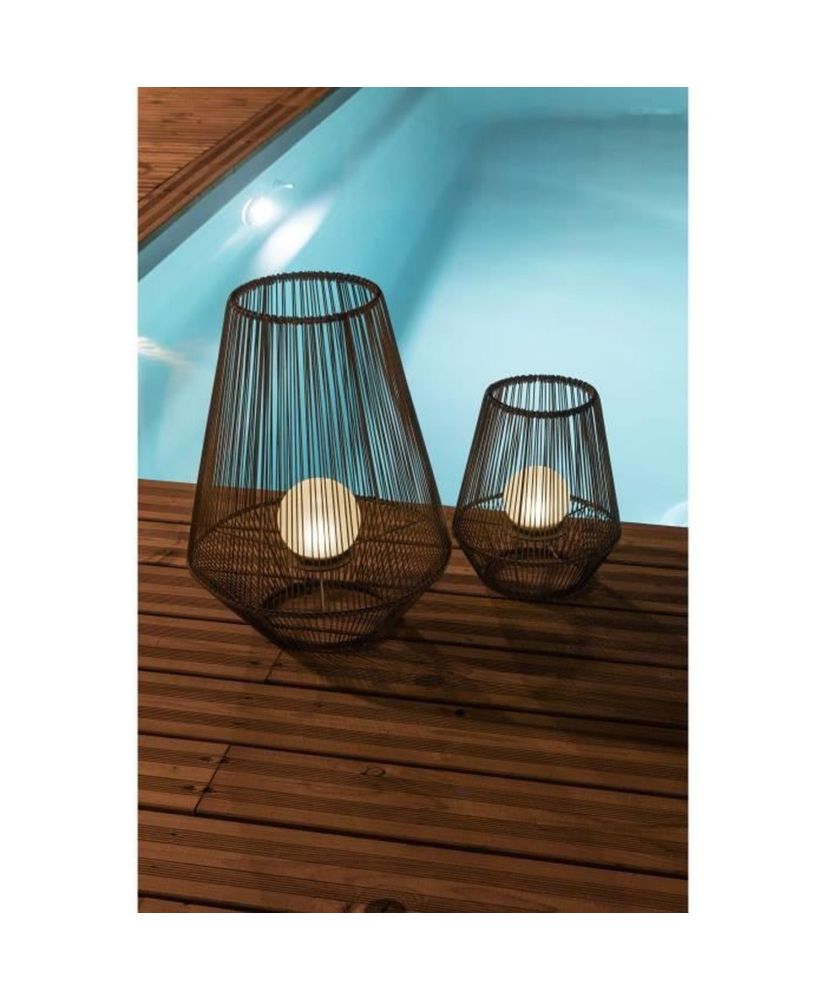 Dekorative Perlenkugel-Solarlaterne – GALIX – 30 – 10 Lumen – 8 Stunden Leuchtdauer Dekorative Perlenkugel-Solarlaterne – GALIX – 30 – 10 Lumen – 8 Stunden Leuchtdauer