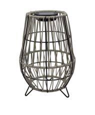 Decorative solar lamp with warm white filament 30 cm - GALIX