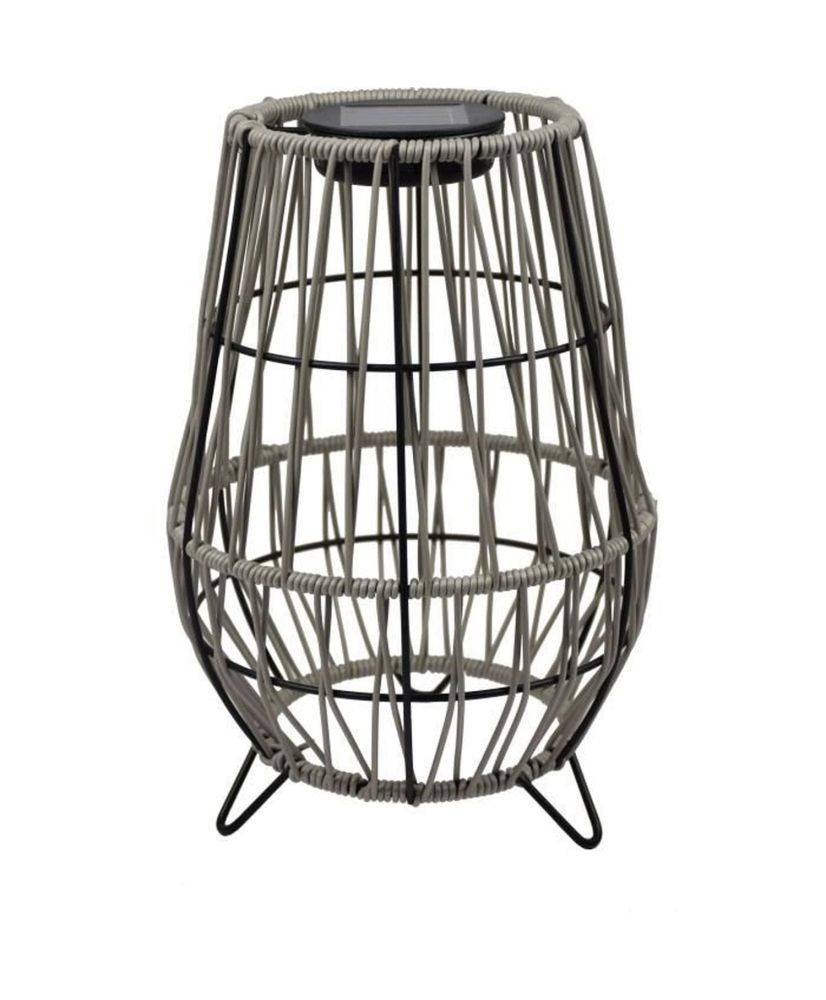 Lámpara solar decorativa con filamento blanco cálido 30 cm - GALIX Lámpara solar decorativa con filamento blanco cálido 30 cm - GALIX