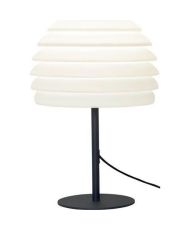 Lampe Champi résine 230V 50 cm - GALIX - éclairage extérieur original et pratique