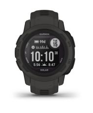 Vernetzte Uhr – GARMIN – Graphit