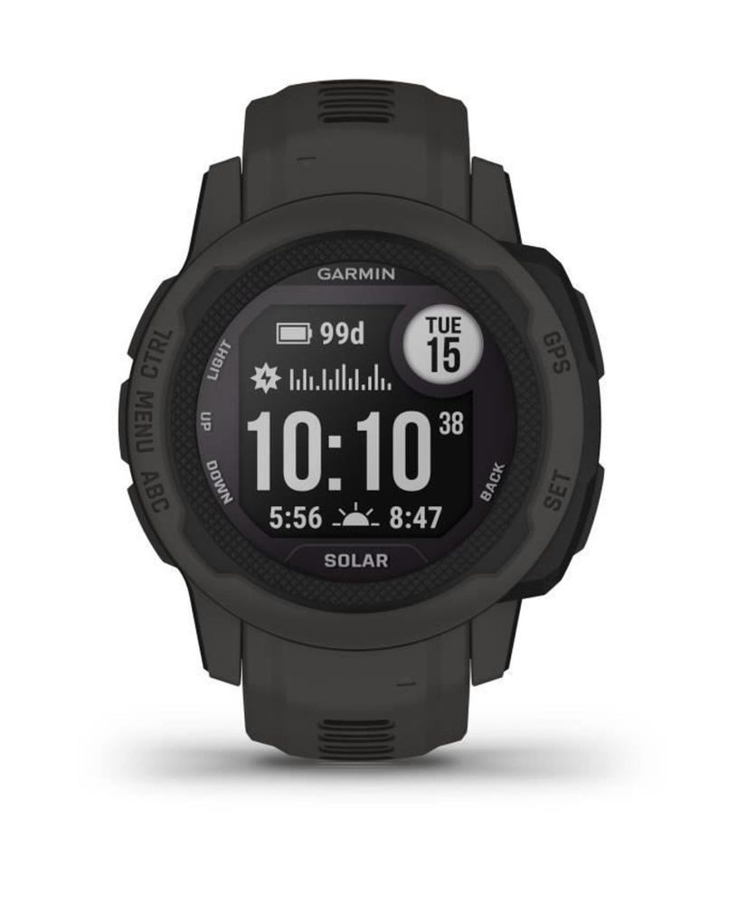 Vernetzte Uhr – GARMIN – Graphit Vernetzte Uhr – GARMIN – Graphit