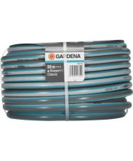 GARDENA Classic Gartenschlauch – Länge 50 m – Ø 15 mm – Hohe Druckfestigkeit: maximal 22 bar – 12 Jahre Garantie