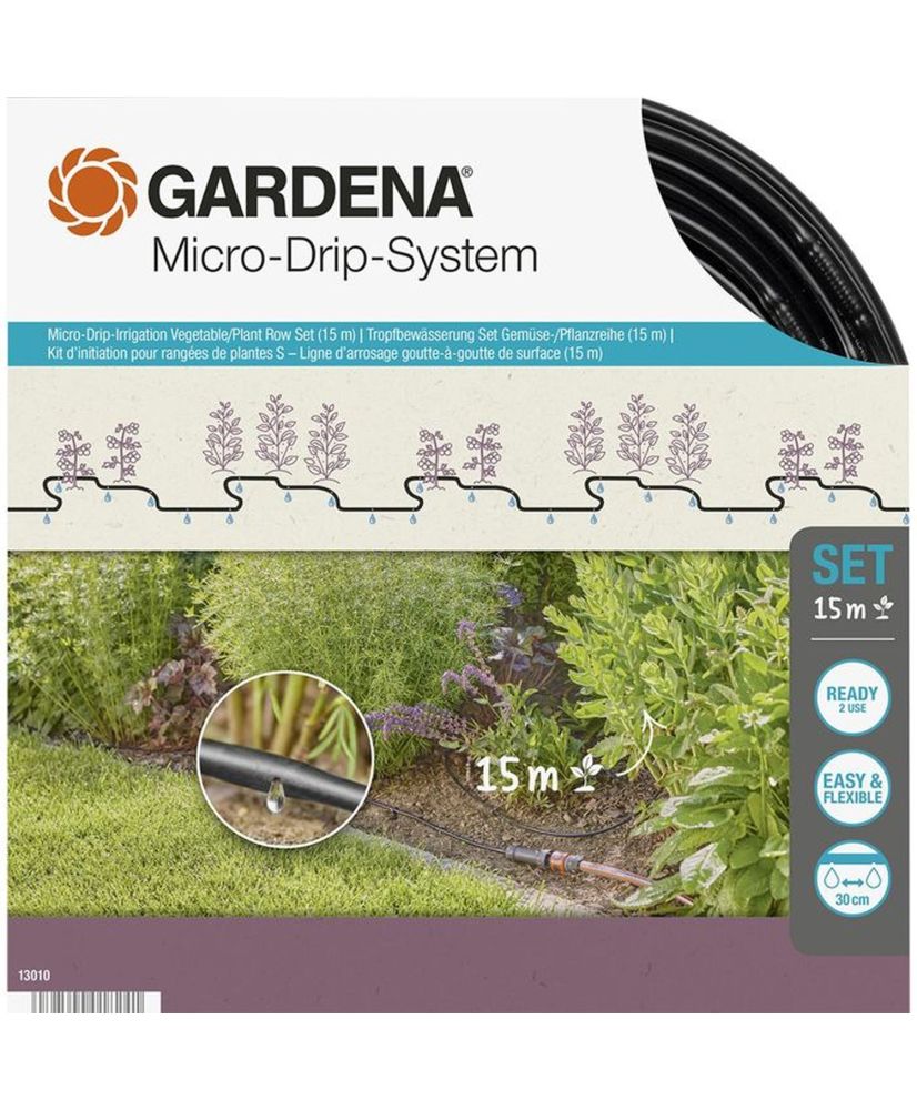 GARDENA Komplettes Bewässerungsset GARDENA Komplettes Bewässerungsset