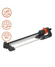  GARDENA Aqua L oscillating sprinkler - Surface area 280m² - Range 18m max - UV and frost resistant