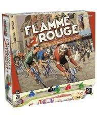 Jeu de carte Flamme Rouge GIGAMIC - Jeu de course rapide et tactique