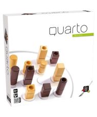 Quarto GIGAMIC board game - Reflection and strategy game