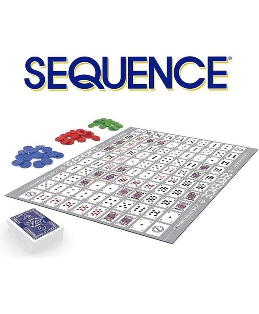 Goliath SEQUENCE strategy game - American classic Goliath SEQUENCE strategy game - American classic