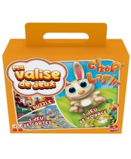  Multi Games 3-Chop Rabbit Travel Suitcase