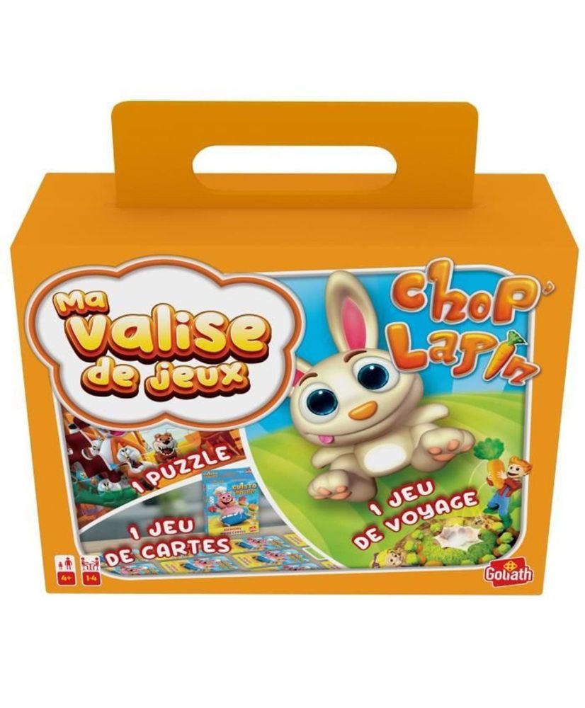 Multi Games 3-Chop Rabbit Reisekoffer Multi Games 3-Chop Rabbit Reisekoffer