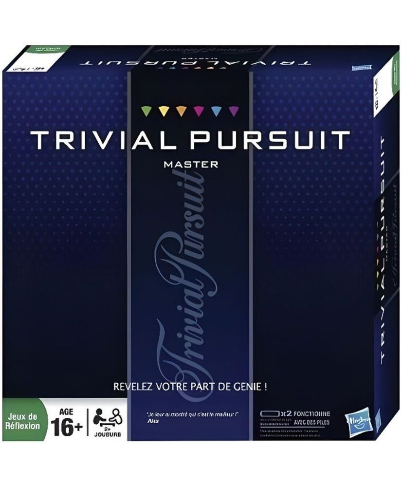 Trivial PurMaster - Juego de mesa de reflexión - Juego de mesa Trivial PurMaster - Juego de mesa de reflexión - Juego de mesa