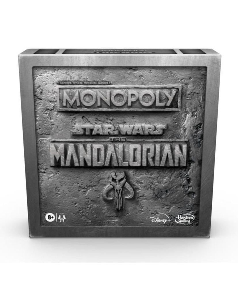 MONOPOLY – Star Wars The Mandalorian Edition MONOPOLY – Star Wars The Mandalorian Edition