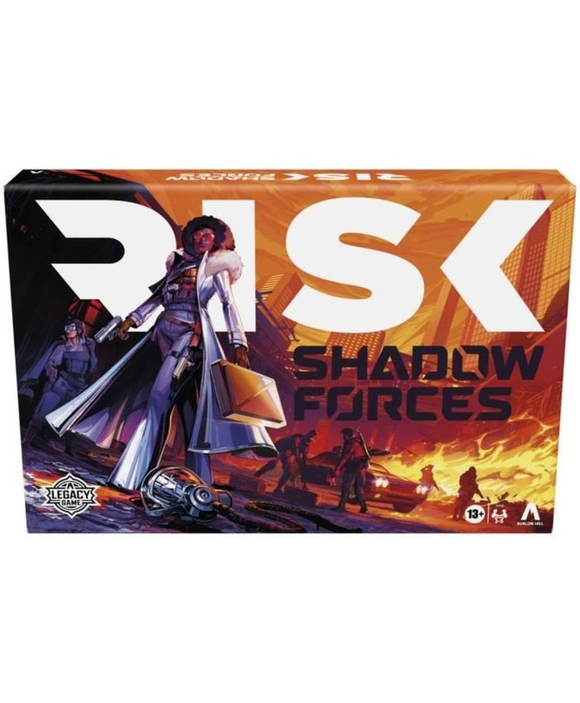 Risk Shadow Forces, Strategiespiel, Legacy-Brettspiel für Familie und Erwachsene Risk Shadow Forces, Strategiespiel, Legacy-Brettspiel für Familie und Erwachsene