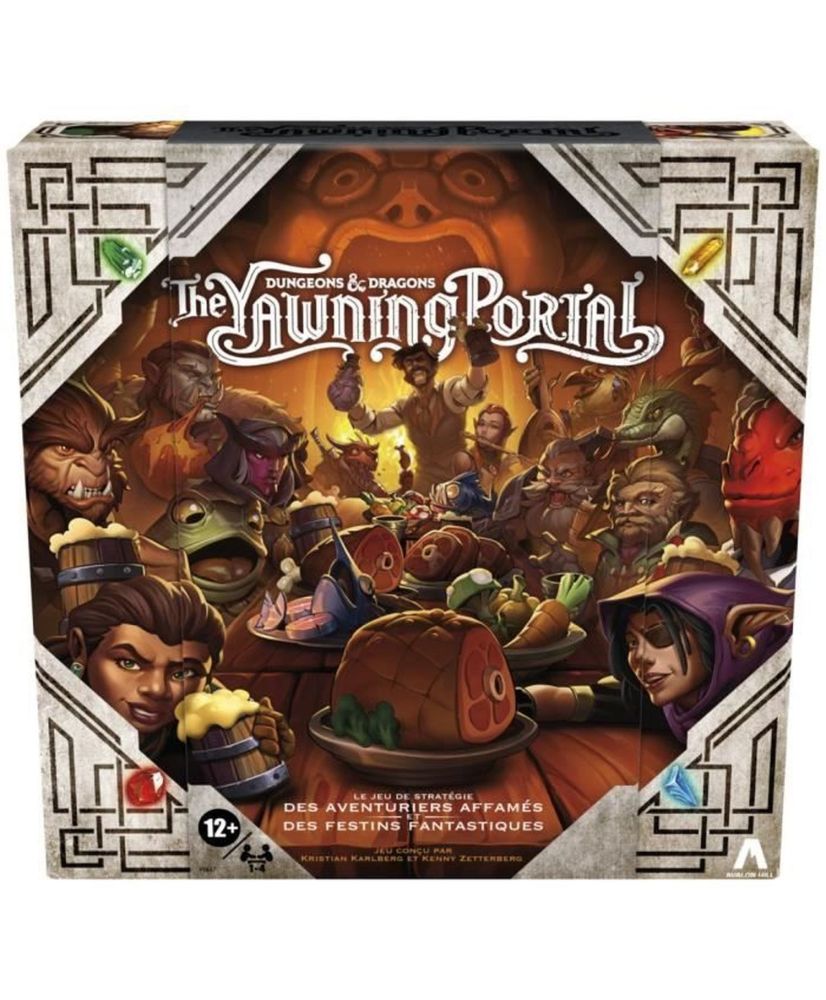 Dungeons & Dragons: The Yawning Portal board game Dungeons & Dragons: The Yawning Portal board game