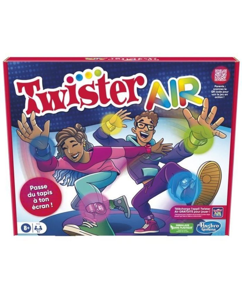 Twister Air, Twister game with AR app, connects to smartphones and tablets Twister Air, Twister game with AR app, connects to smartphones and tablets