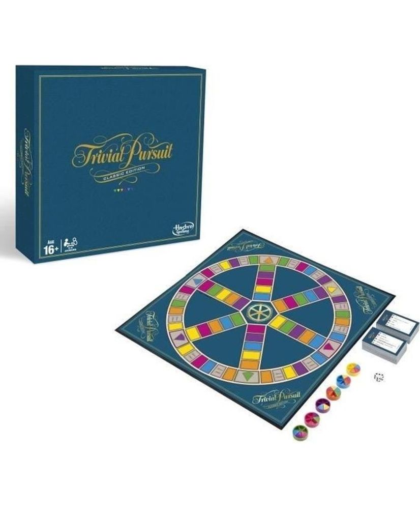  Trivial PurClassique - Reflection board game - Board game