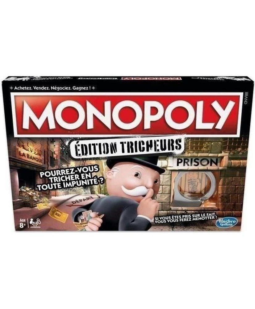 MONOPOLY - Cheaters - Board game - Board game MONOPOLY - Cheaters - Board game - Board game