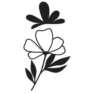 Matrice de découpe Fleur