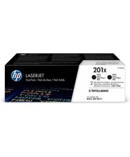 201X Black Toner Cartridges for Color LJ Pro MFP M277/M274/M252 - Genuine 2-Pack
