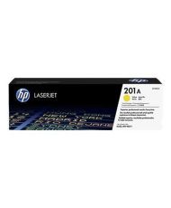 Cartouche de toner H 201A Jaune authentique pour Color LaserJet Pro M252, M274, M277