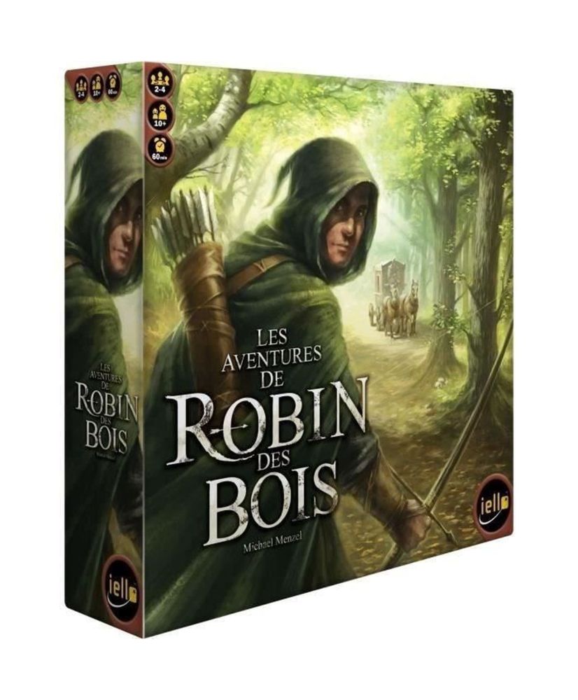 Les Aventures de Robin des Bois - IELLO Les Aventures de Robin des Bois - IELLO