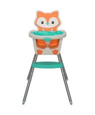 INFANTINO 4 in 1 Hochstuhl Fox