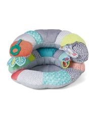 INFANTINO Tummy Time 2-in-1 Activity Cushion