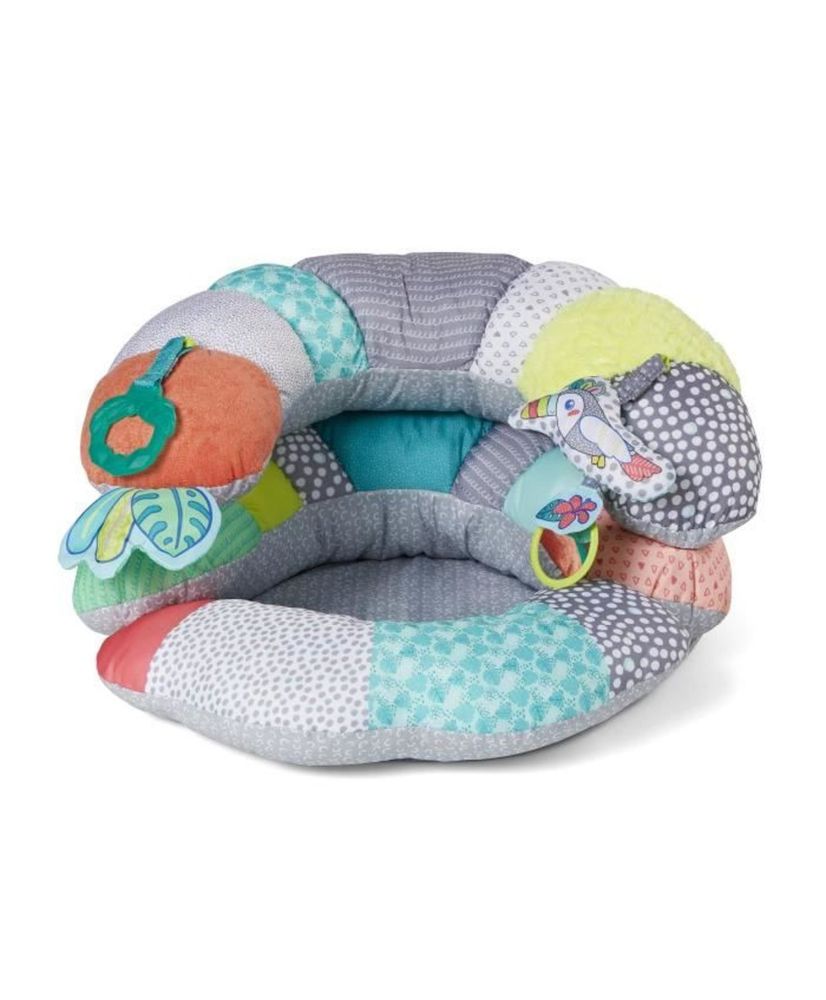 INFANTINO Tummy Time 2-in-1 Activity Cushion INFANTINO Tummy Time 2-in-1 Activity Cushion